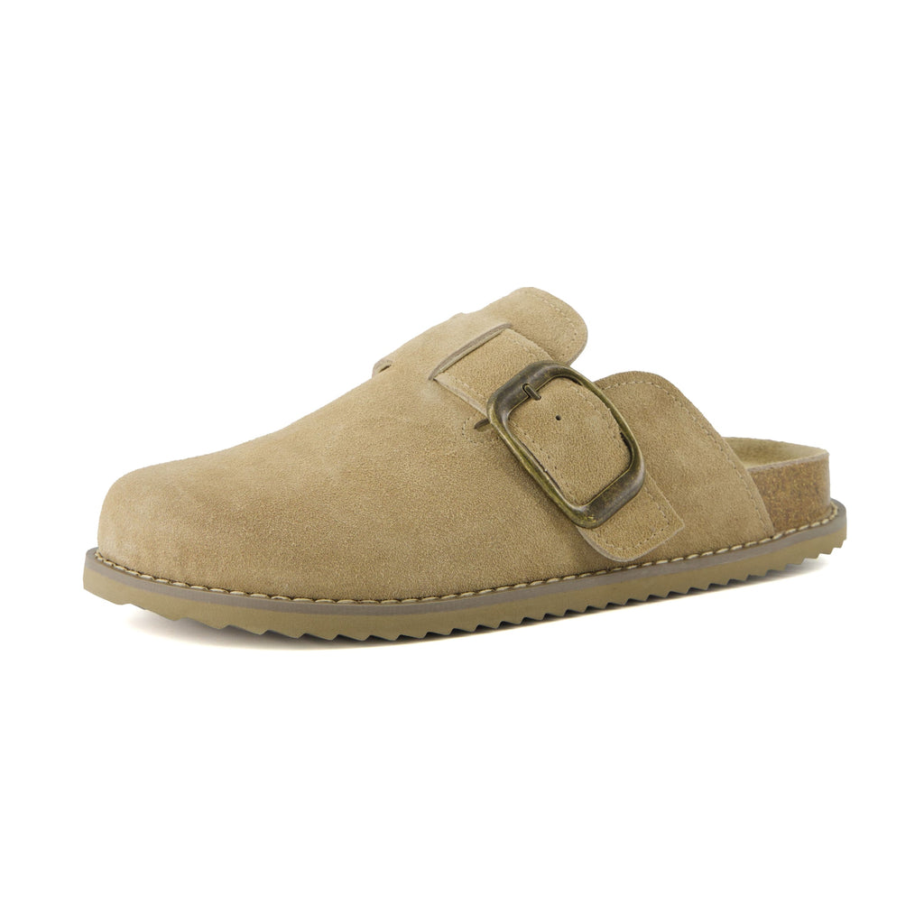 Blain Suede Slip-On Clogs - view 8