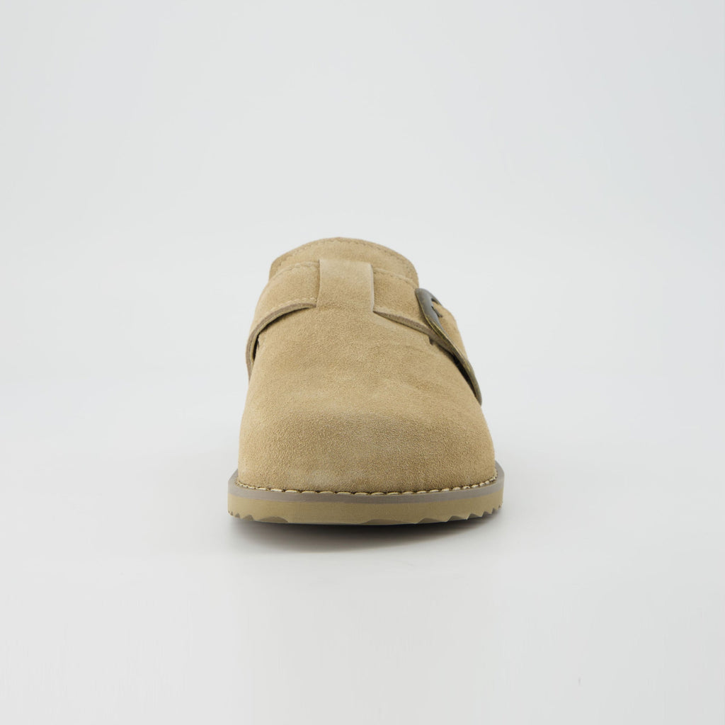 Blain Suede Slip-On Clogs - view 9