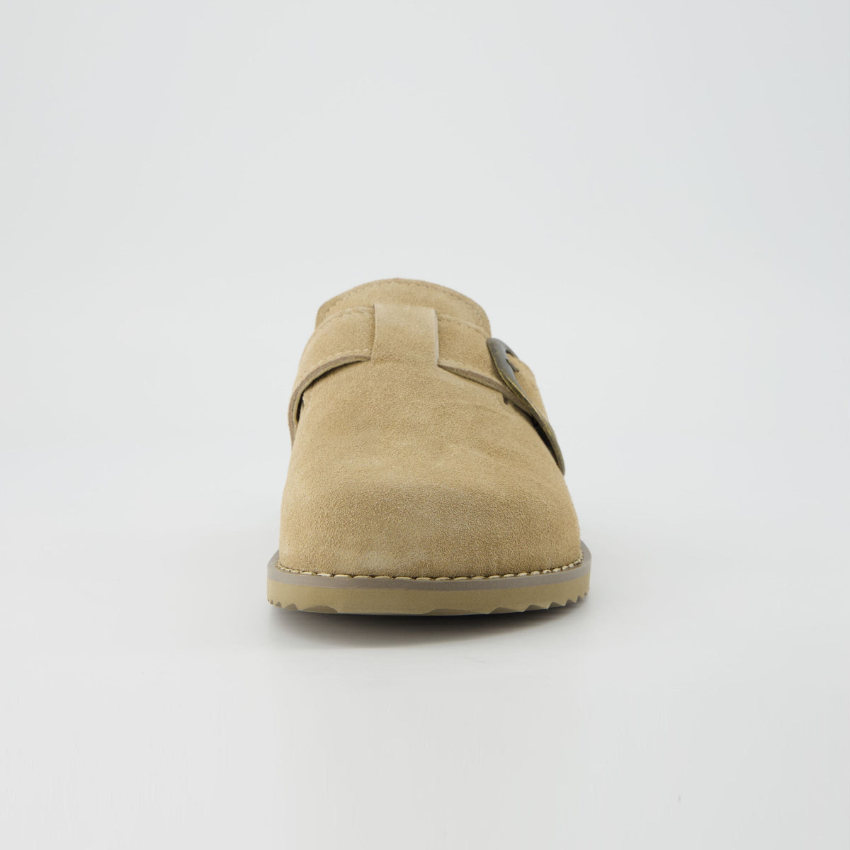 Blain Suede Slip-On Clogs - view 9