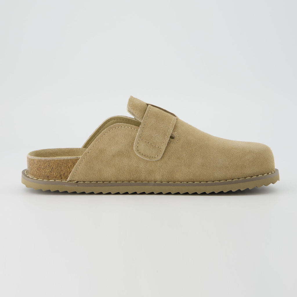 Blain Suede Slip-On Clogs - view 10