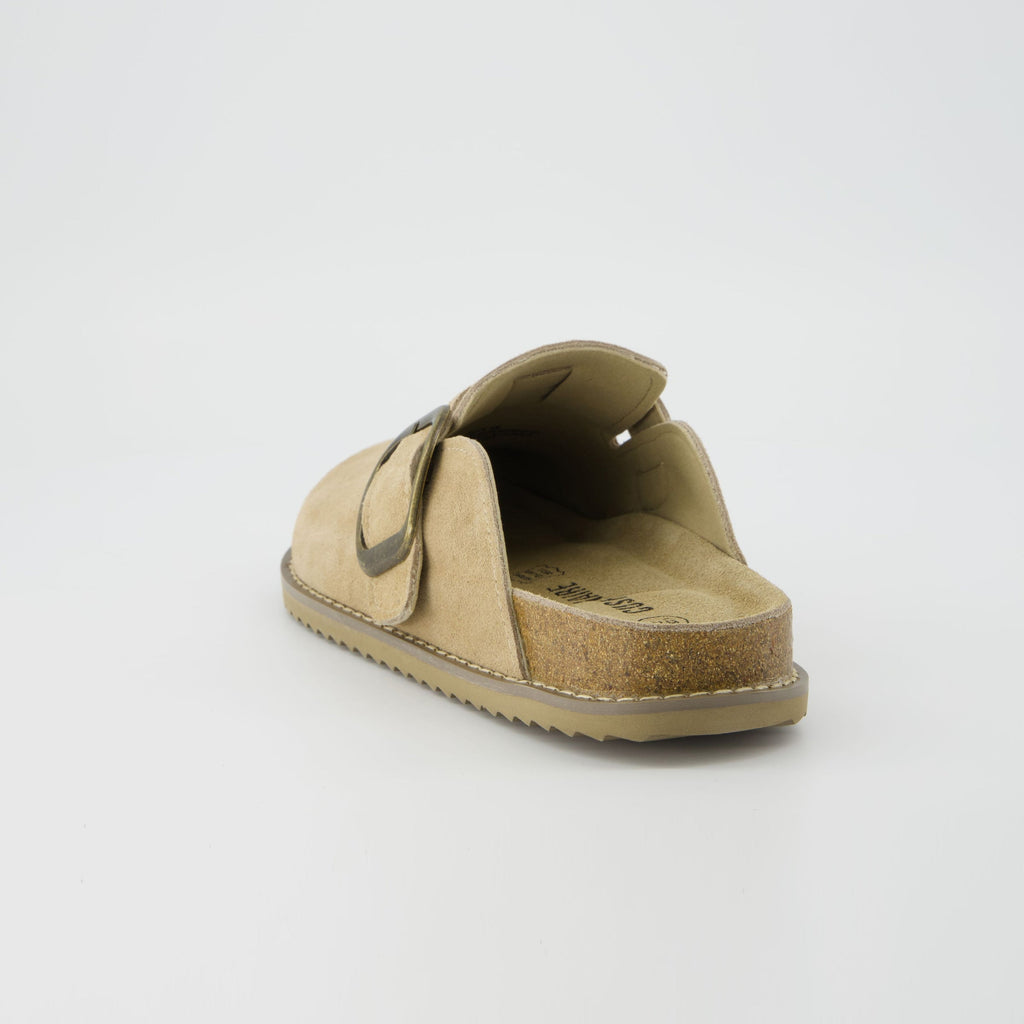 Blain Suede Slip-On Clogs - view 11