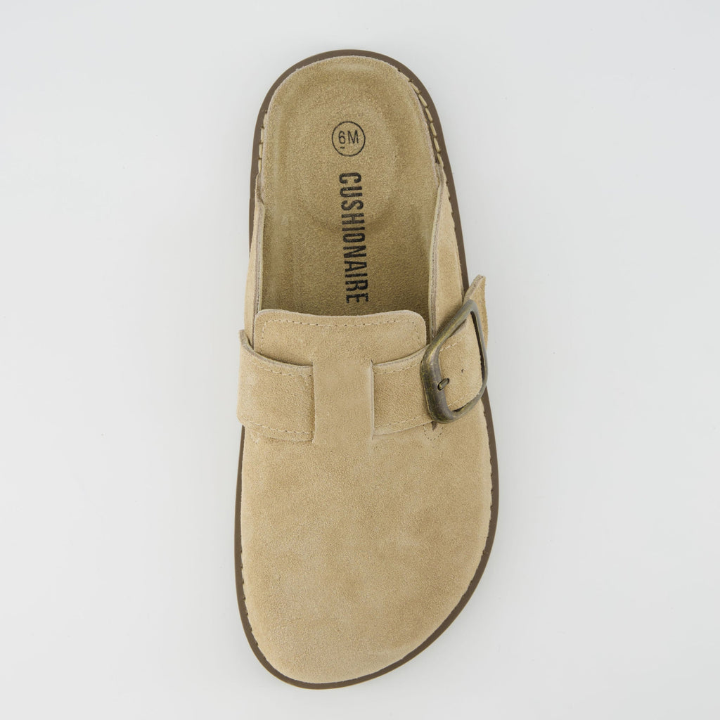 Blain Suede Slip-On Clogs - view 12