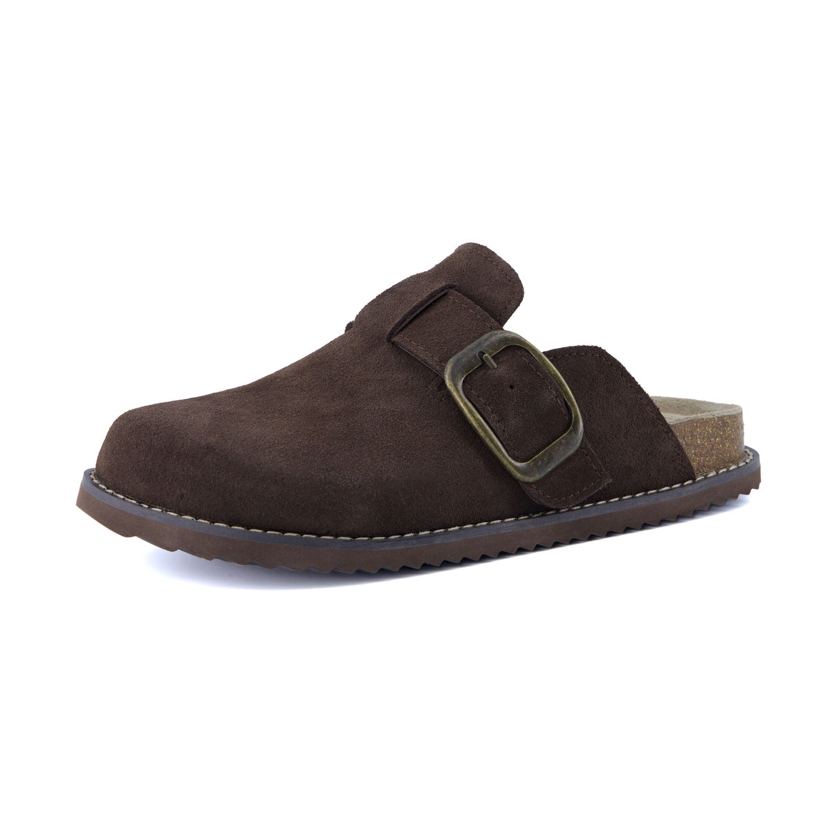 Blain Suede Slip-On Clogs - view 38
