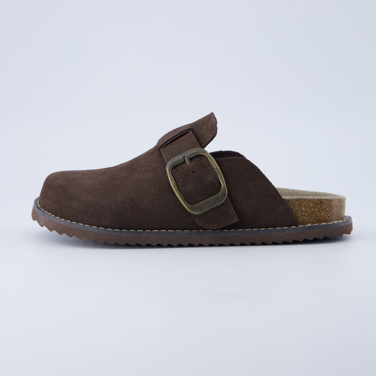 Blain Suede Slip-On Clogs - view 37