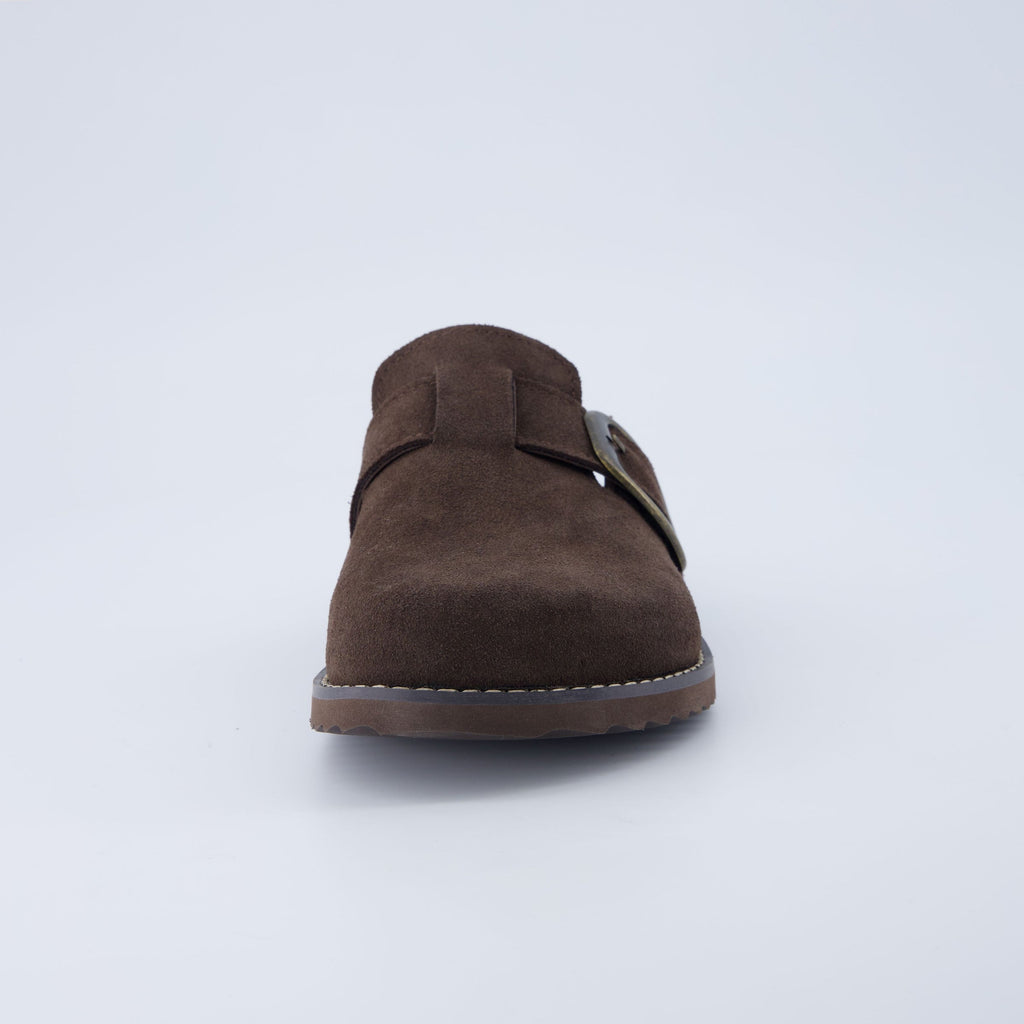Blain Suede Slip-On Clogs - view 39