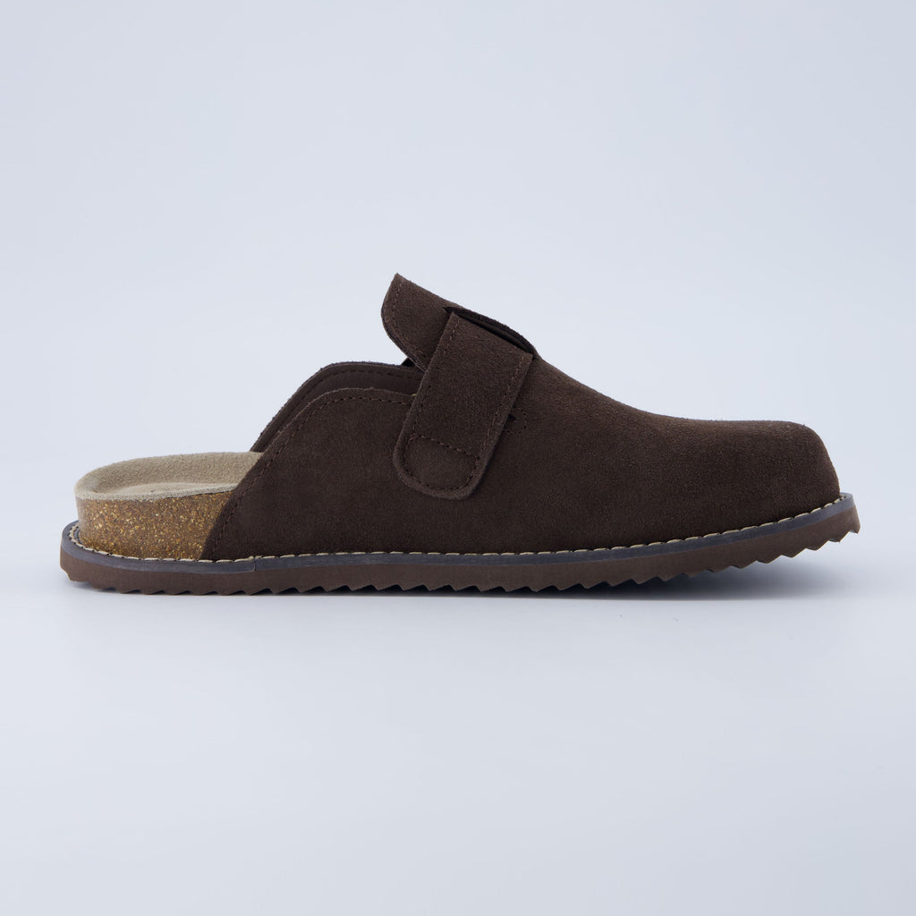 Blain Suede Slip-On Clogs - view 40
