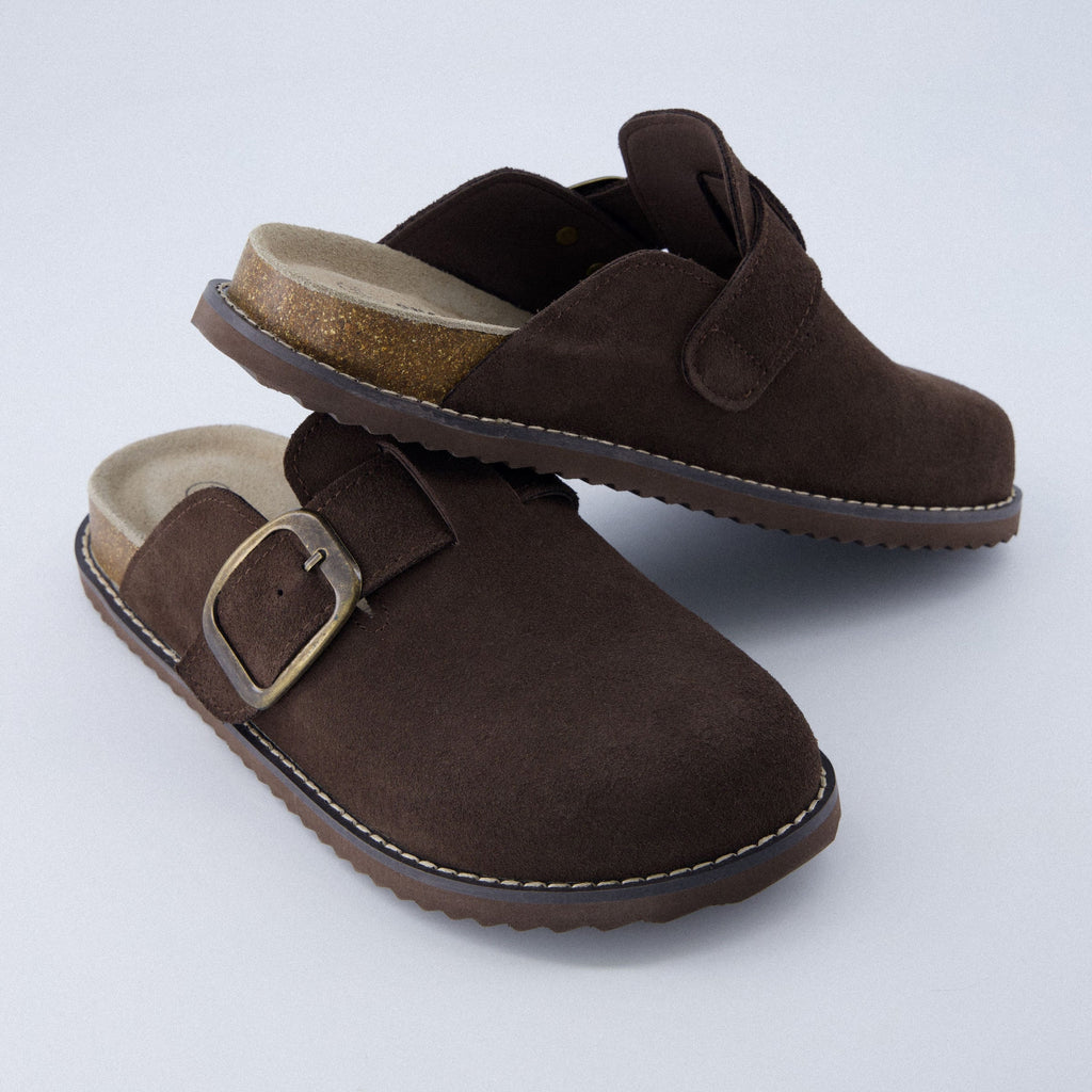 Blain Suede Slip-On Clogs - view 43