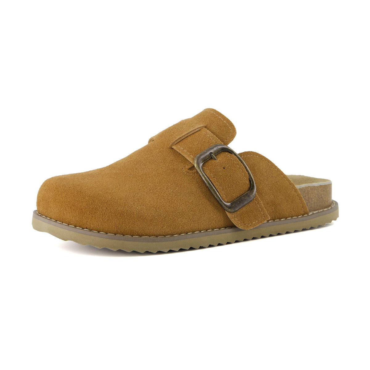 Blain Suede Slip-On Clogs - view 14