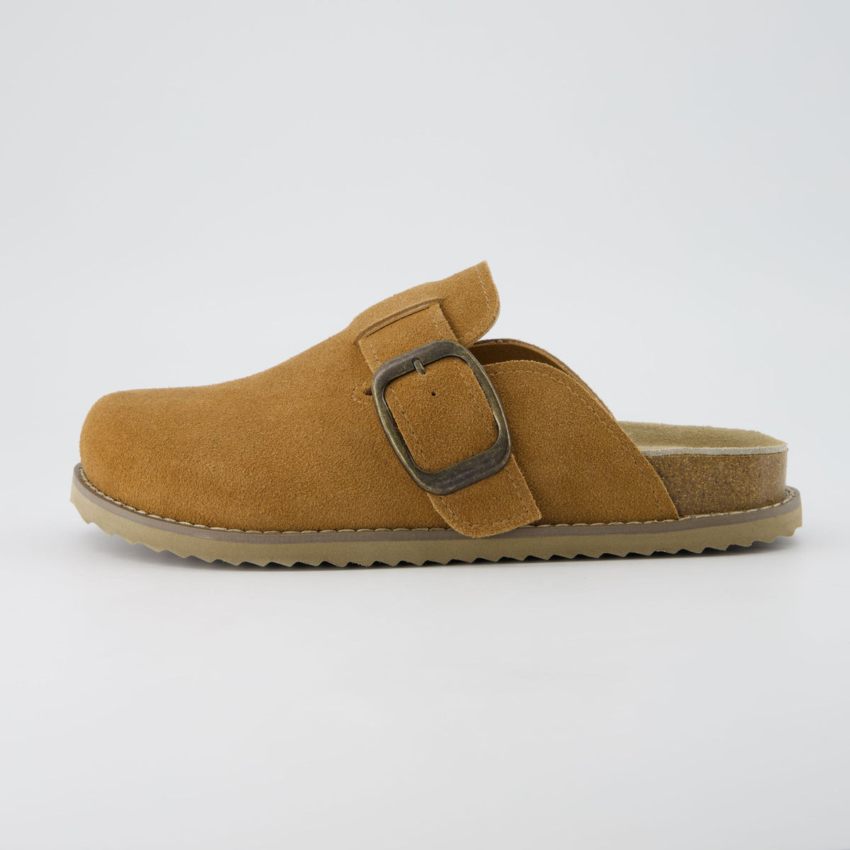 Blain Suede Slip-On Clogs - view 13