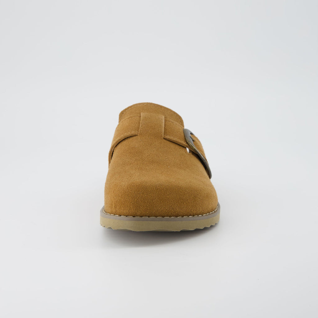 Blain Suede Slip-On Clogs - view 15