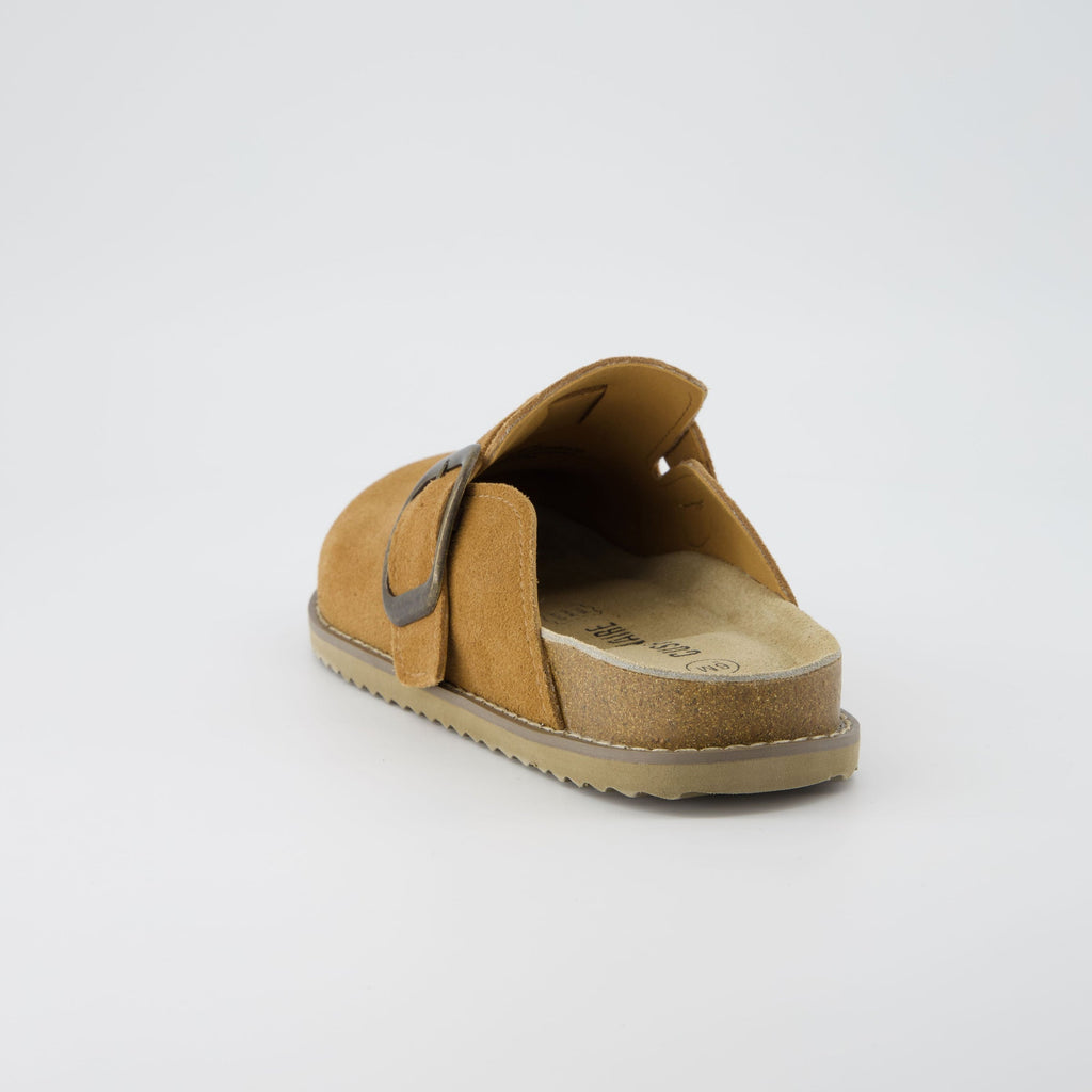Blain Suede Slip-On Clogs - view 17