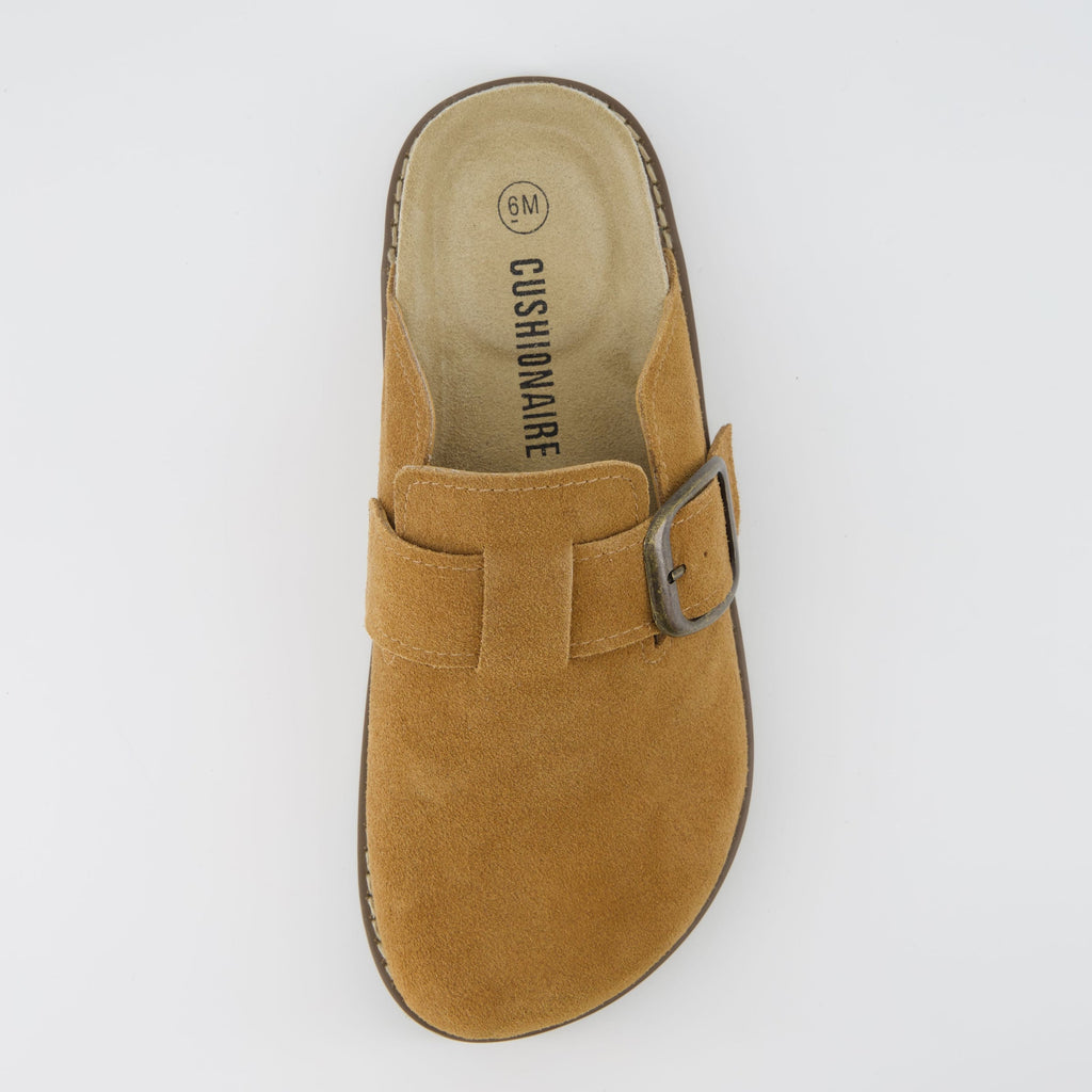 Blain Suede Slip-On Clogs - view 18