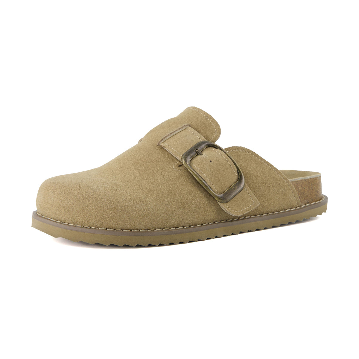 Blain Suede Slip-On Clogs - view 20