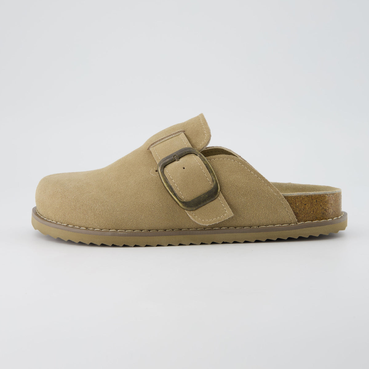 Blain Suede Slip-On Clogs - view 19