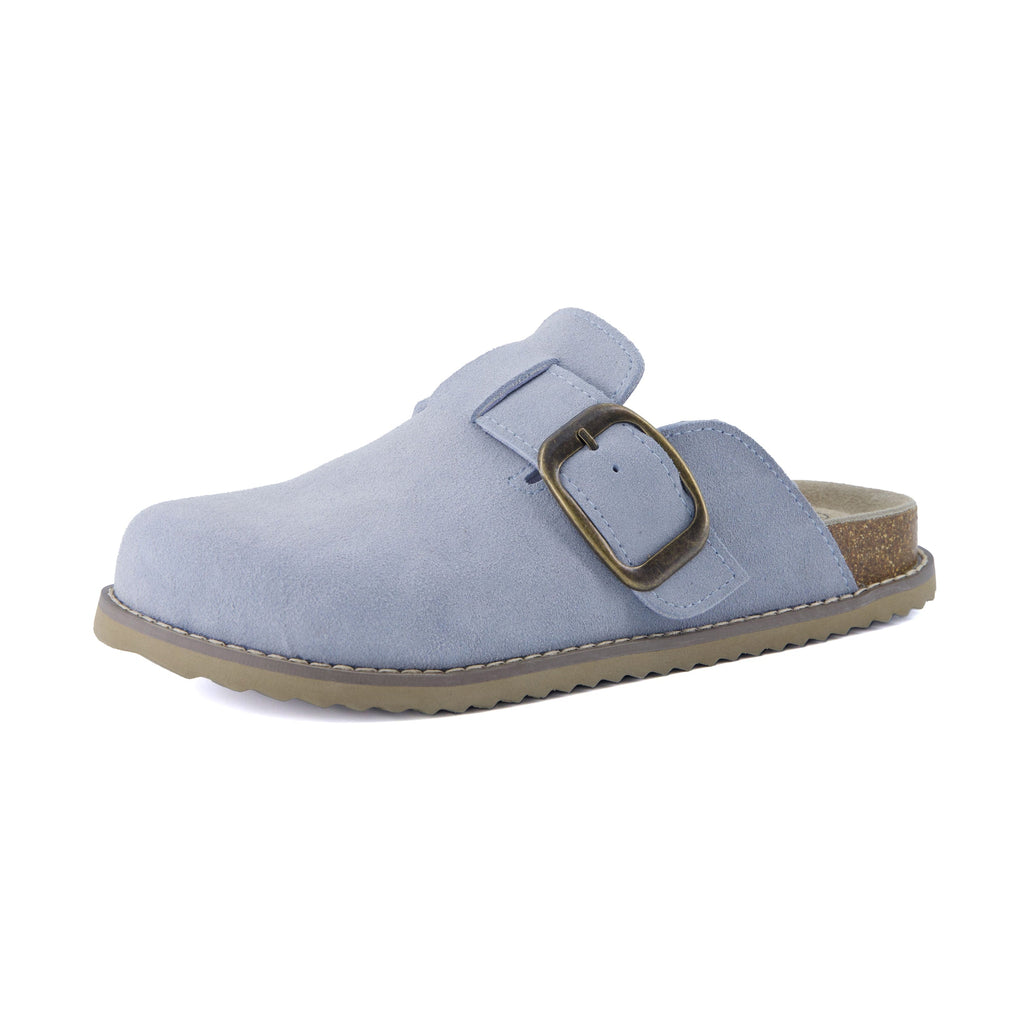 Blain Suede Slip-On Clogs - view 49