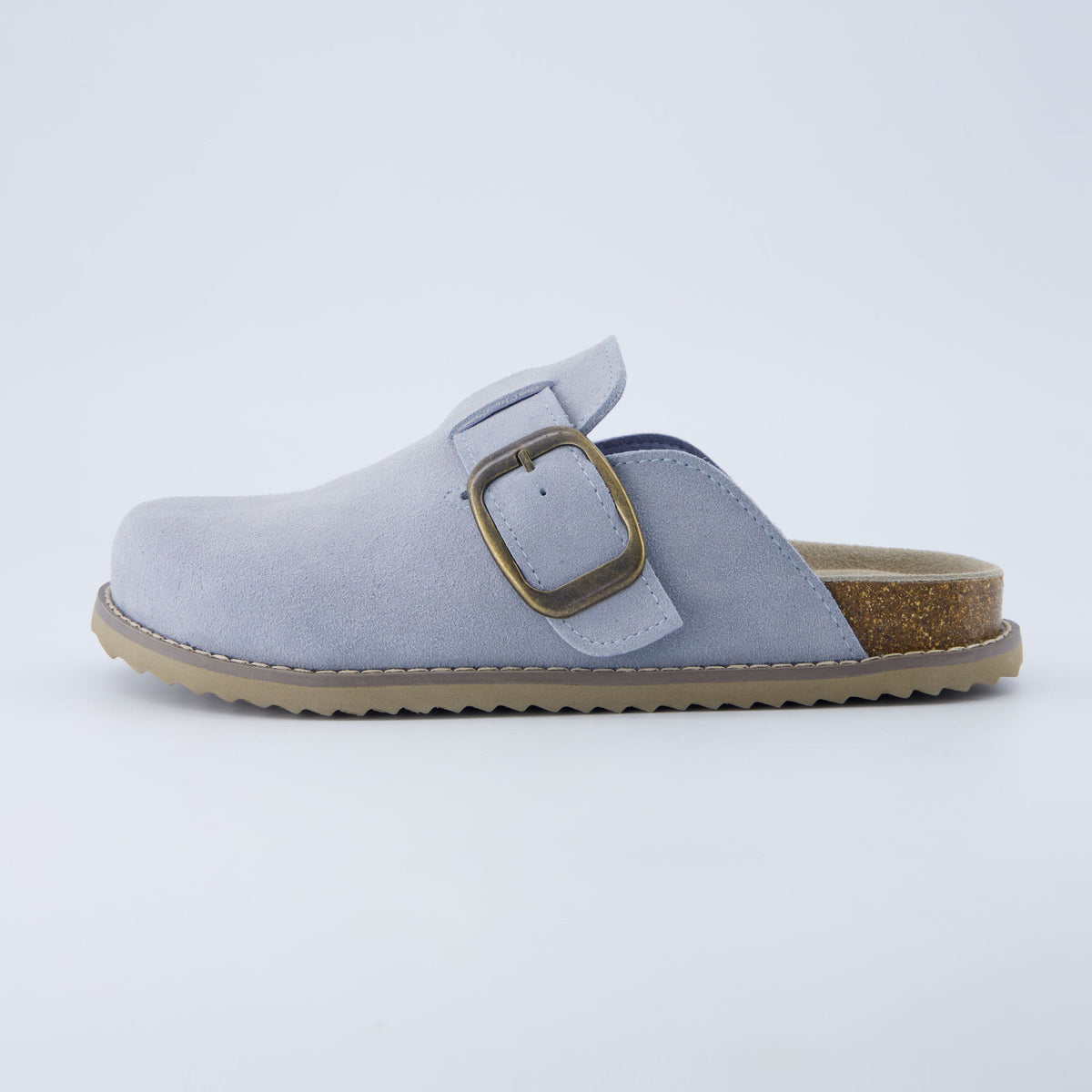 Blain Suede Slip-On Clogs - view 44