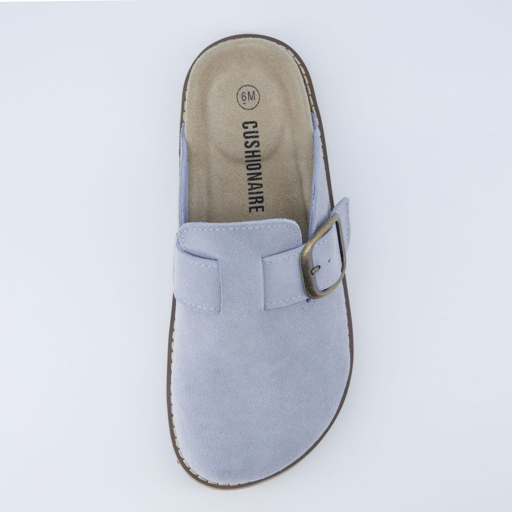 Blain Suede Slip-On Clogs - view 48