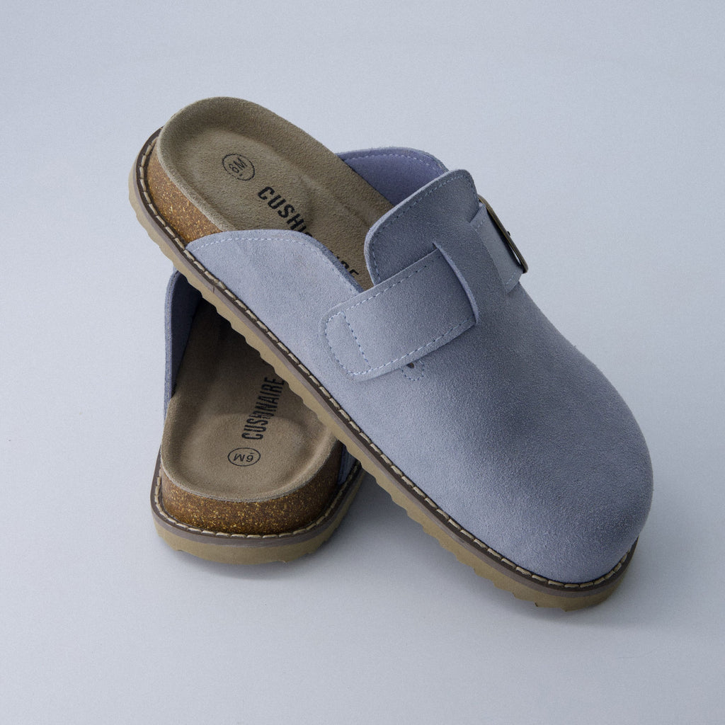Blain Suede Slip-On Clogs - view 50
