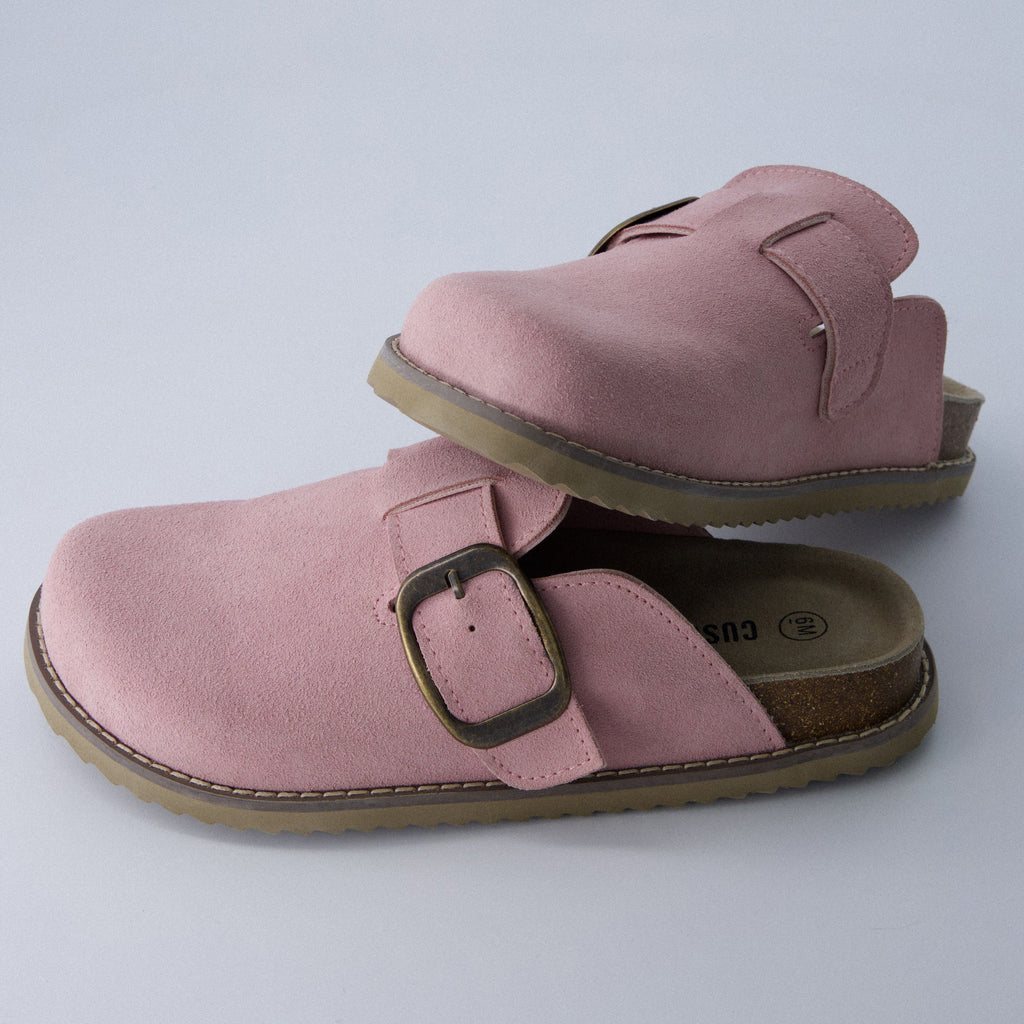 Blain Suede Slip-On Clogs - view 57