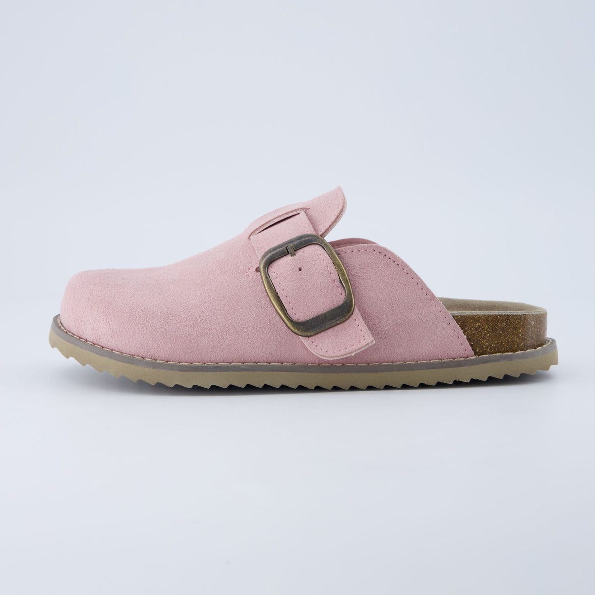 Blain Suede Slip-On Clogs - view 51