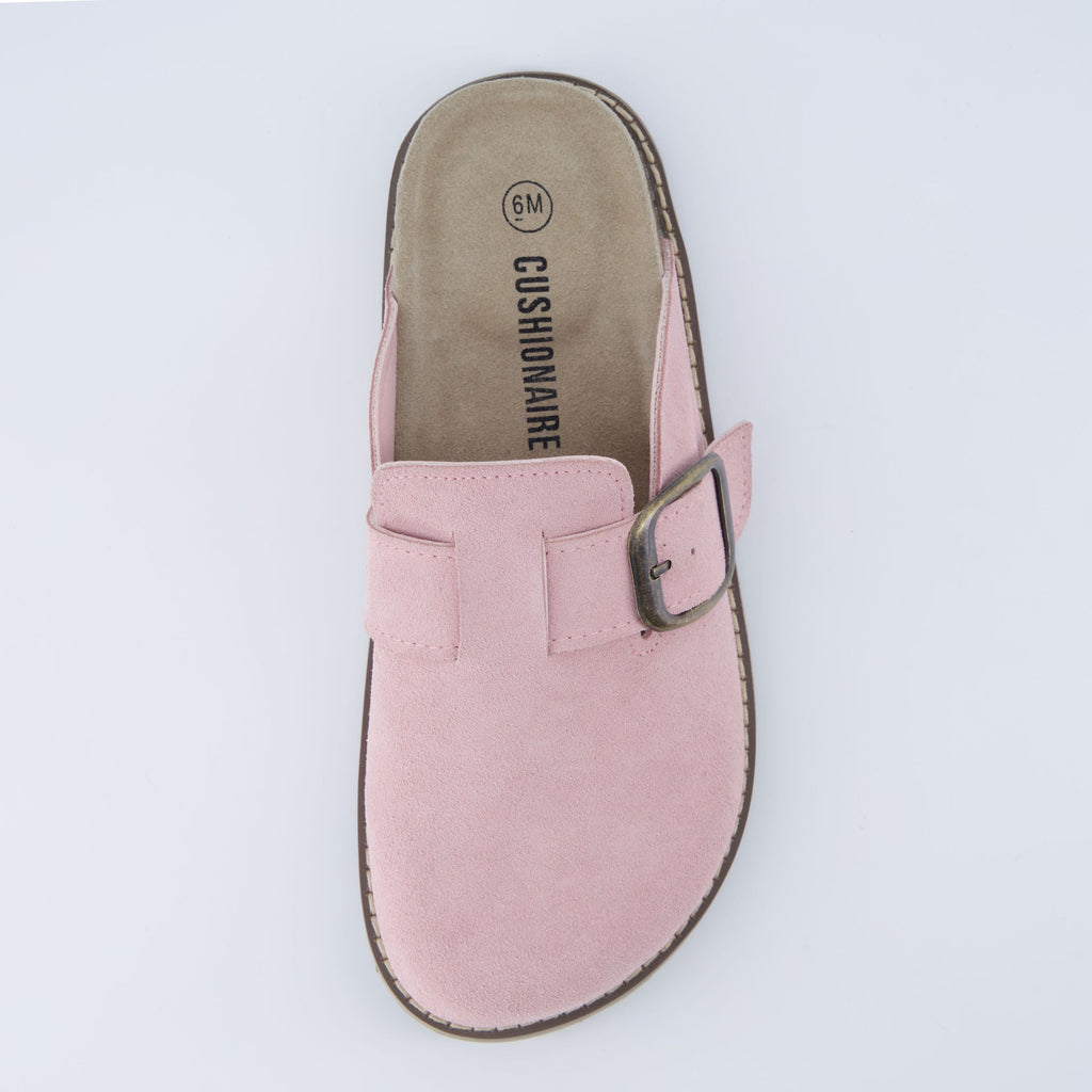 Blain Suede Slip-On Clogs - view 56