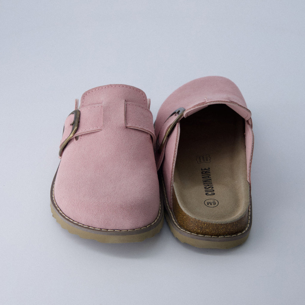 Blain Suede Slip-On Clogs - view 58
