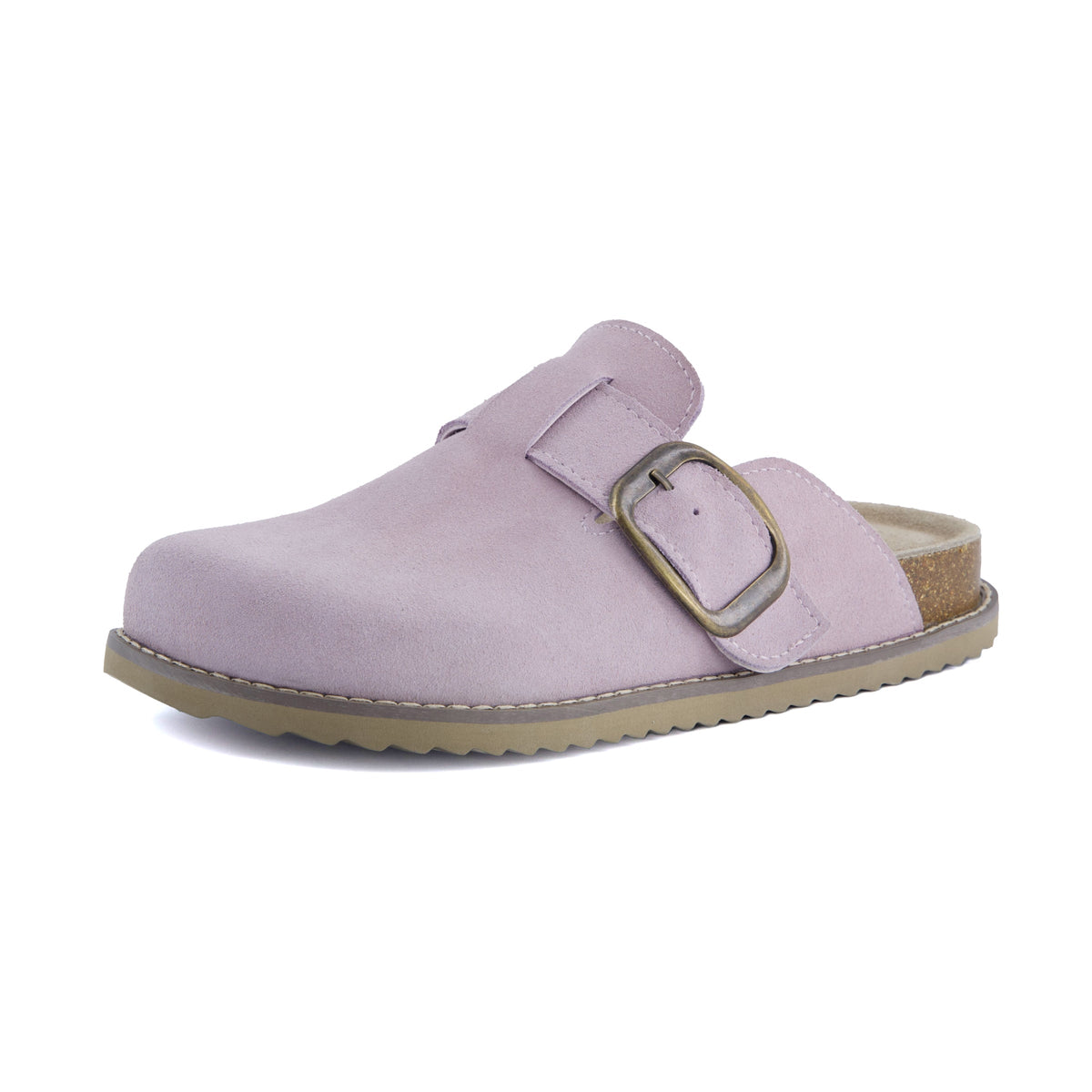 Blain Suede Slip-On Clogs - view 60