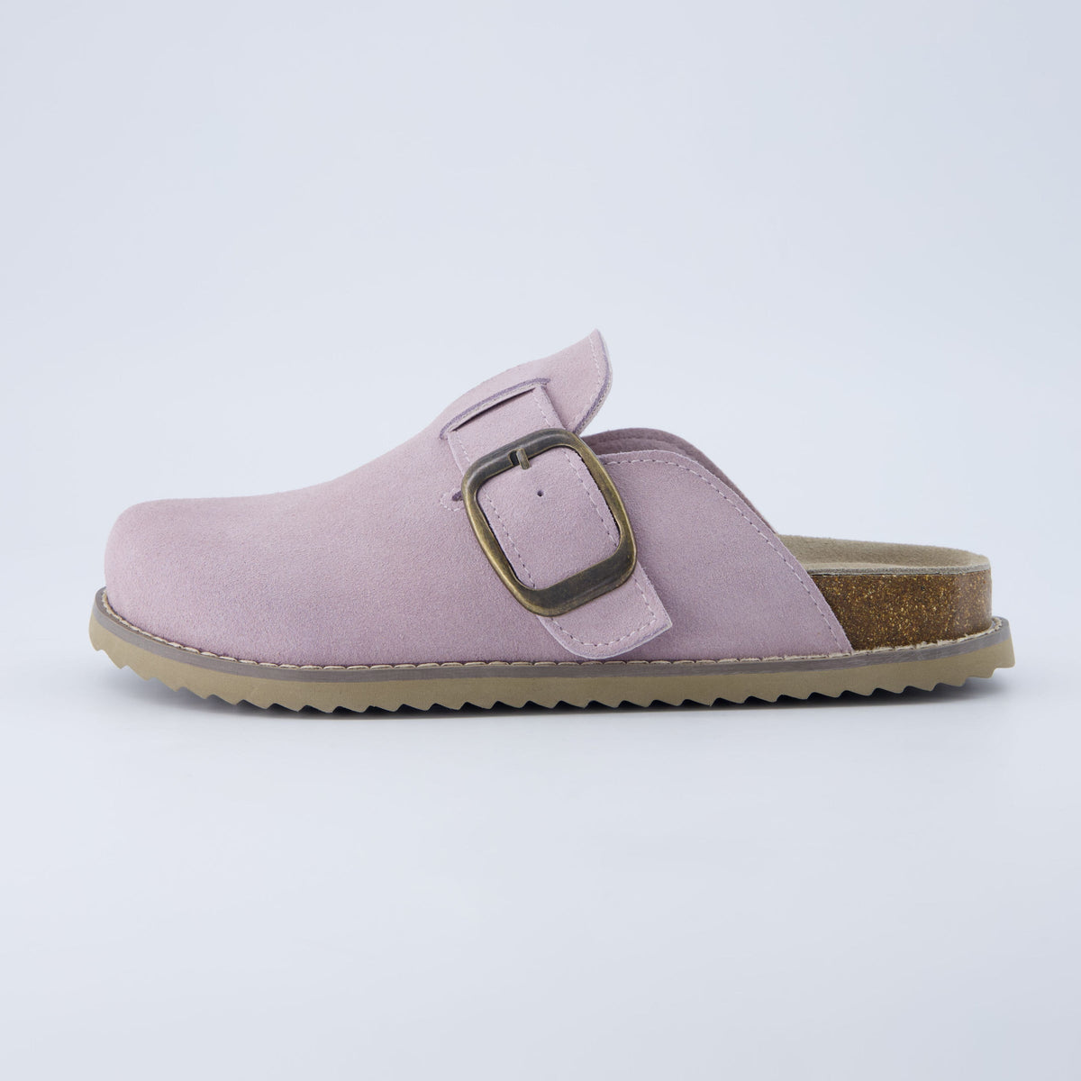 Blain Suede Slip-On Clogs - view 59