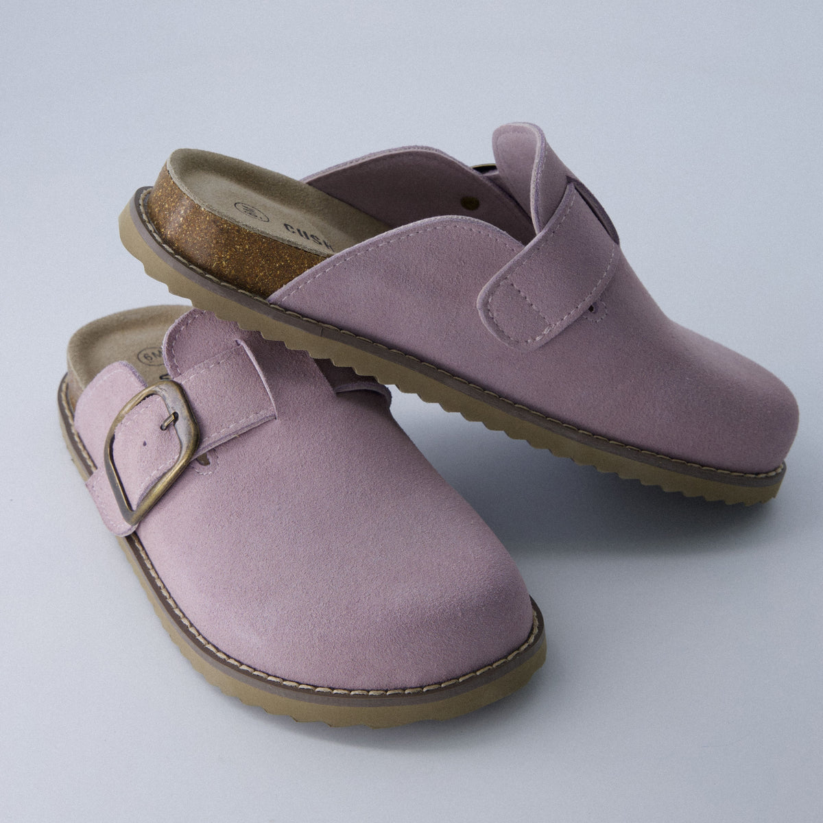 Blain Suede Slip-On Clogs - view 65