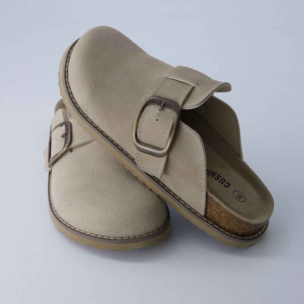 Blain Suede Slip-On Clogs - view 72