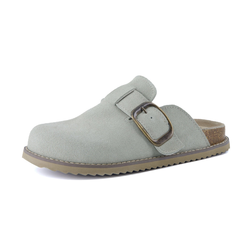 Blain Suede Slip-On Clogs - view 74