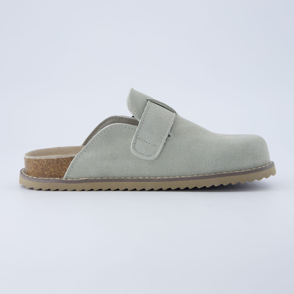Blain Suede Slip-On Clogs - view 76