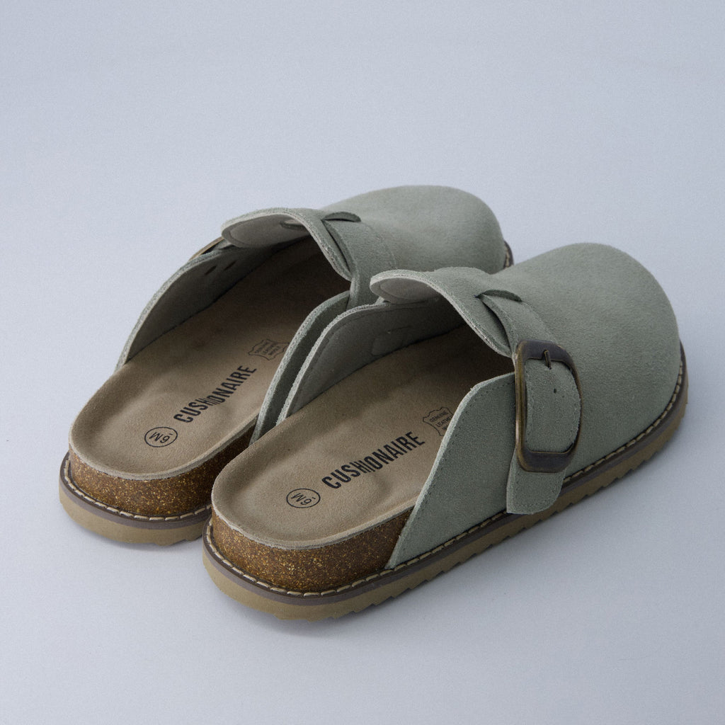 Blain Suede Slip-On Clogs - view 79