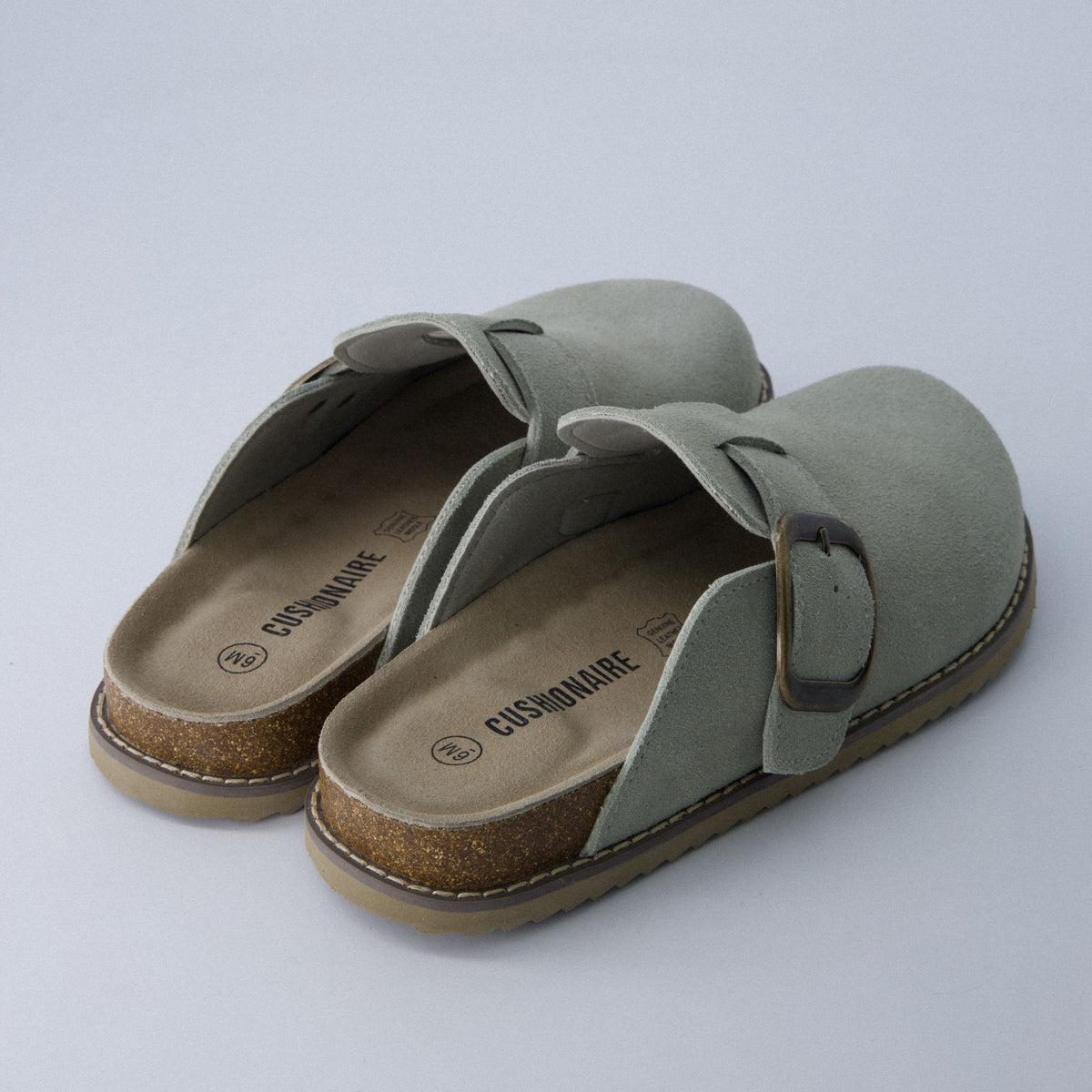 Blain Suede Slip-On Clogs - view 79