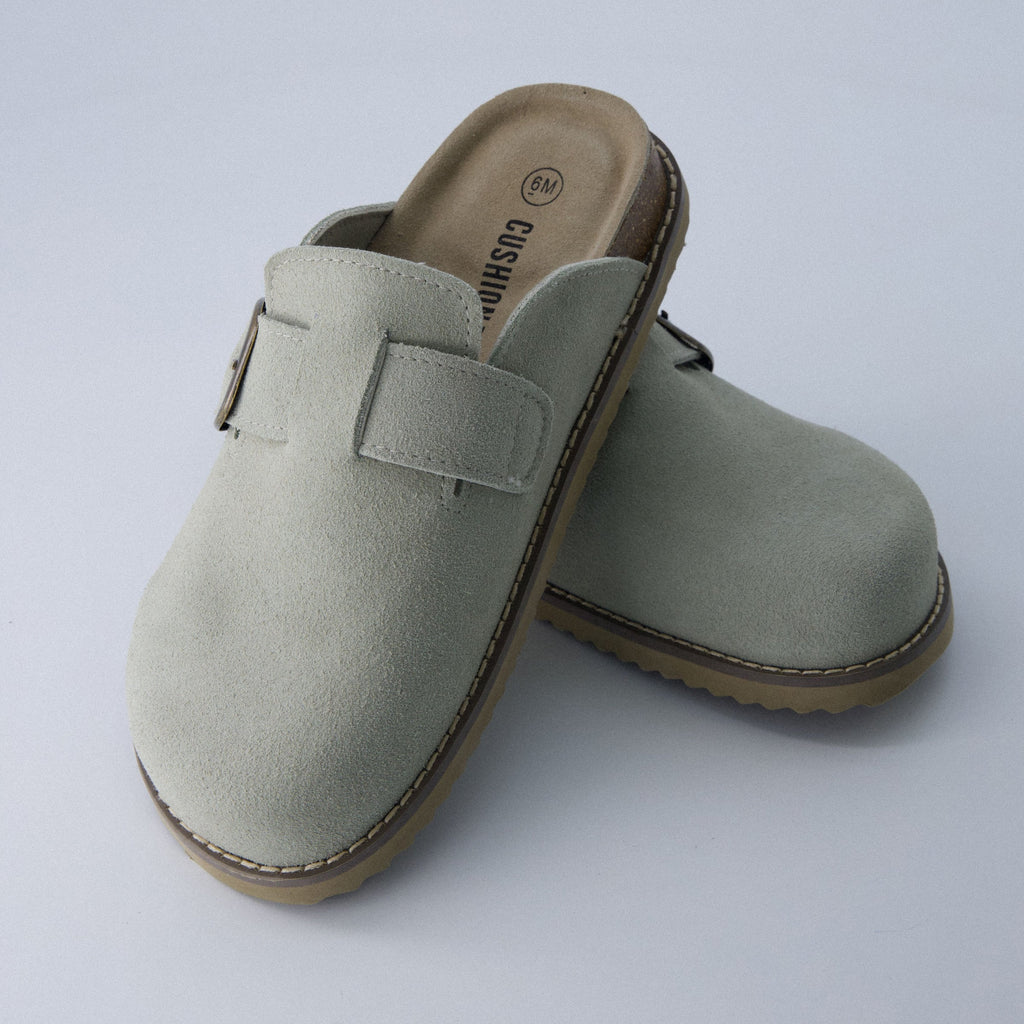 Blain Suede Slip-On Clogs - view 80