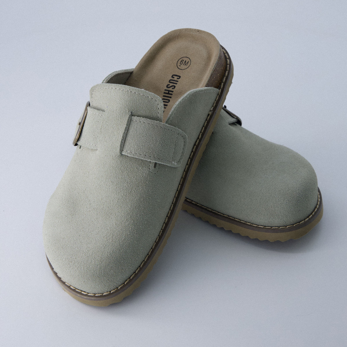 Blain Suede Slip-On Clogs - view 80