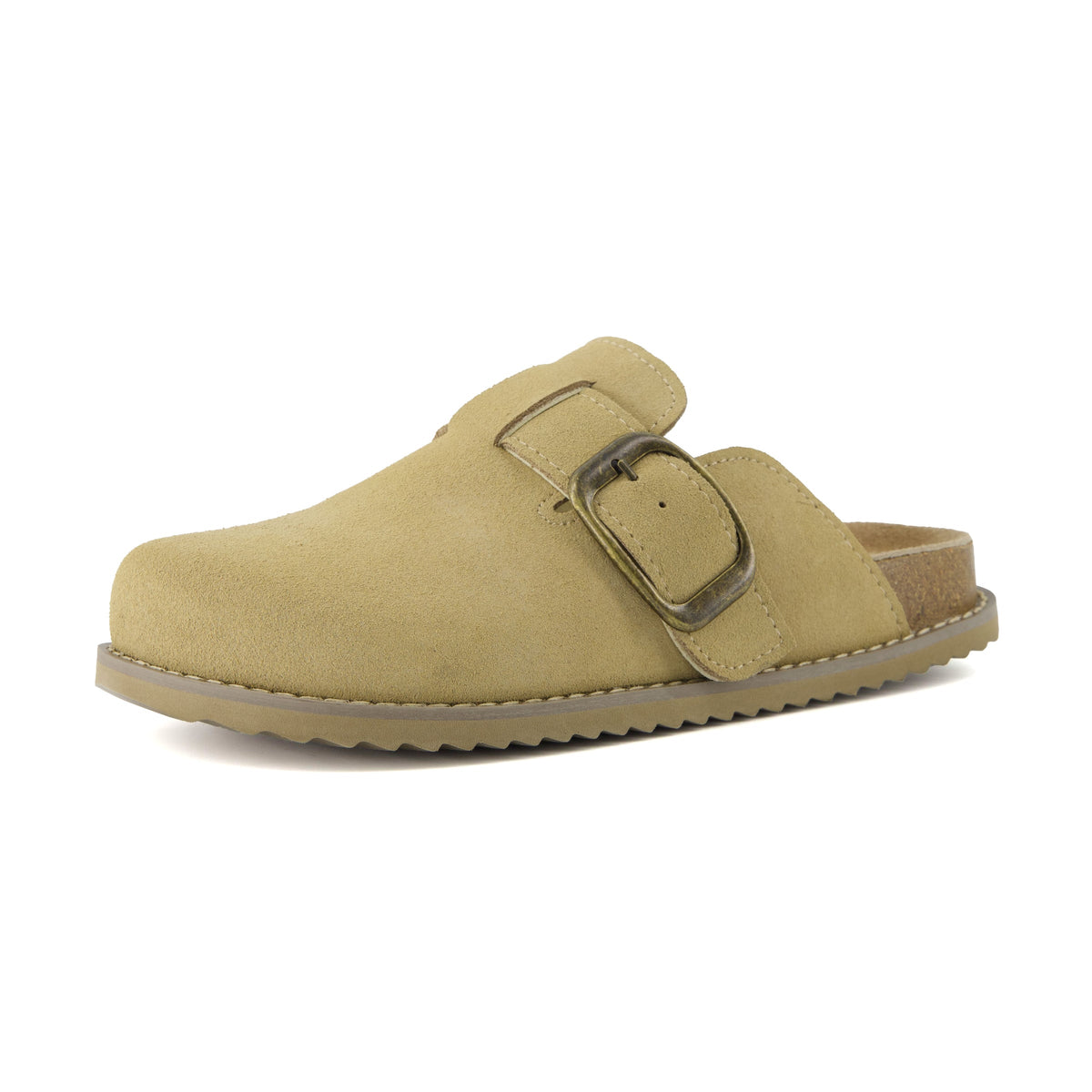 Blain Suede Slip-On Clogs - view 32