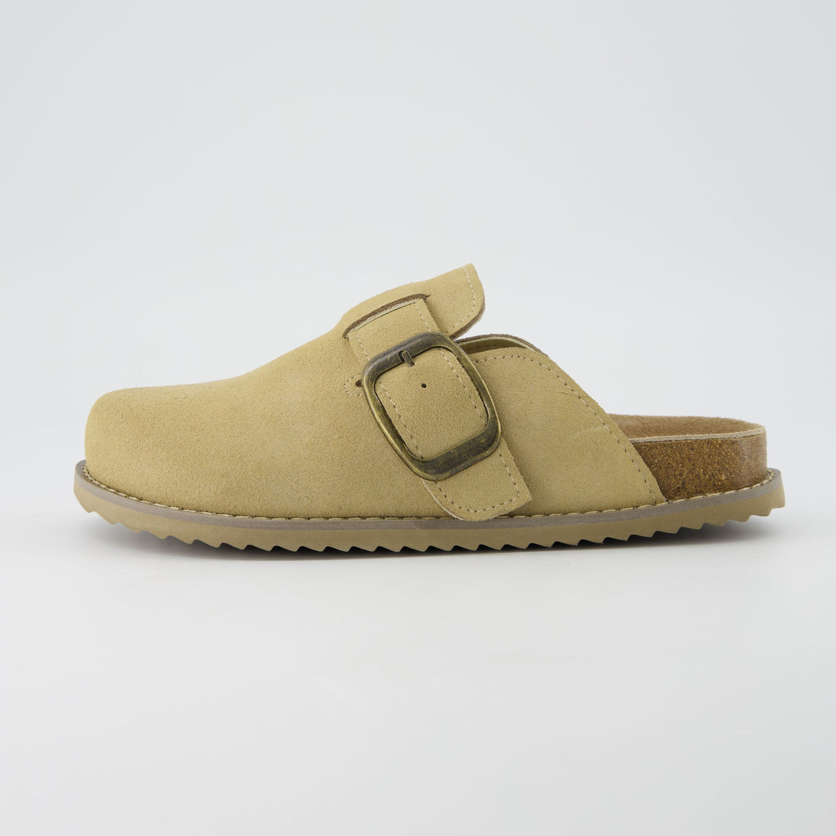 Blain Suede Slip-On Clogs - view 31