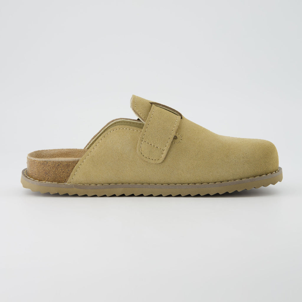 Blain Suede Slip-On Clogs - view 34