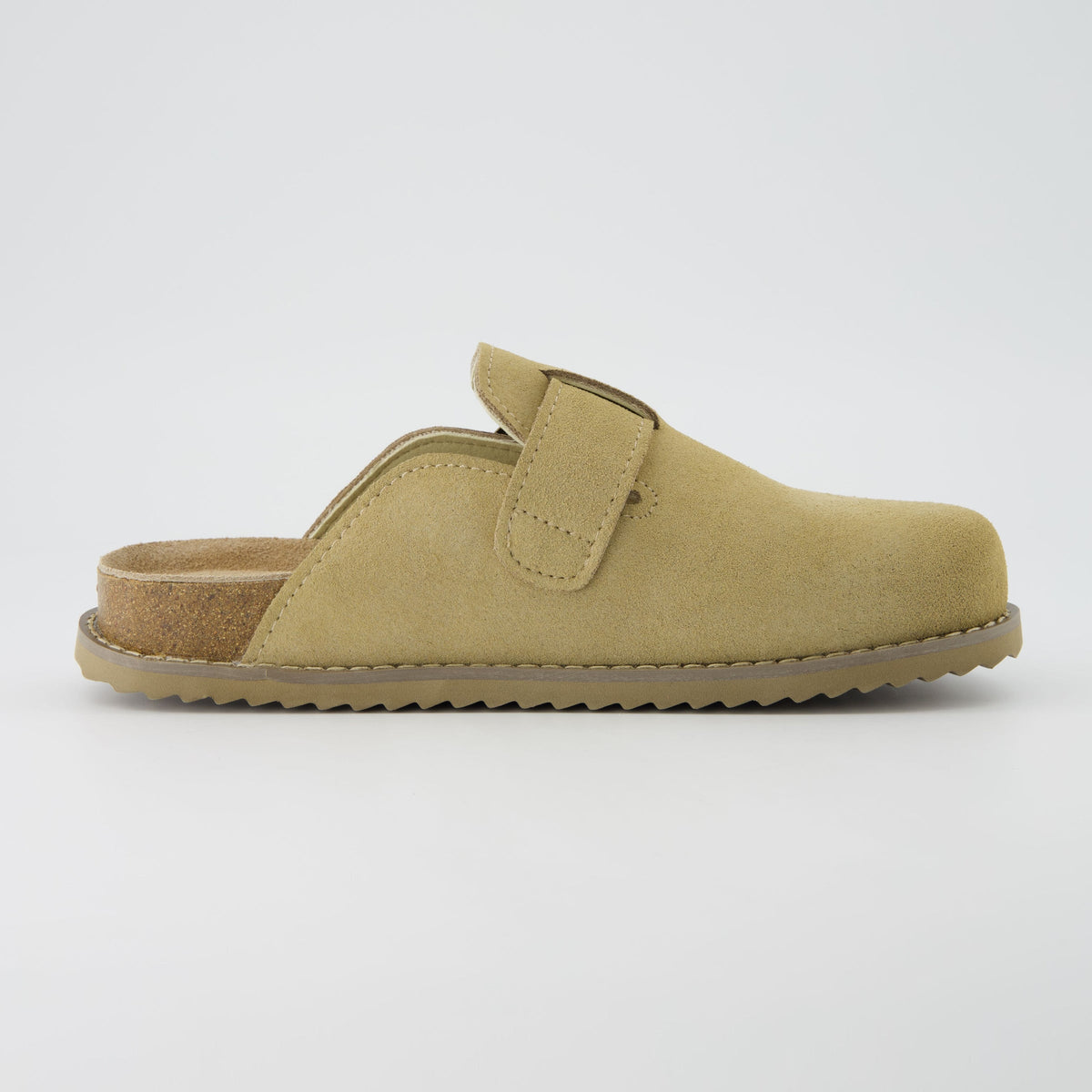 Blain Suede Slip-On Clogs - view 34