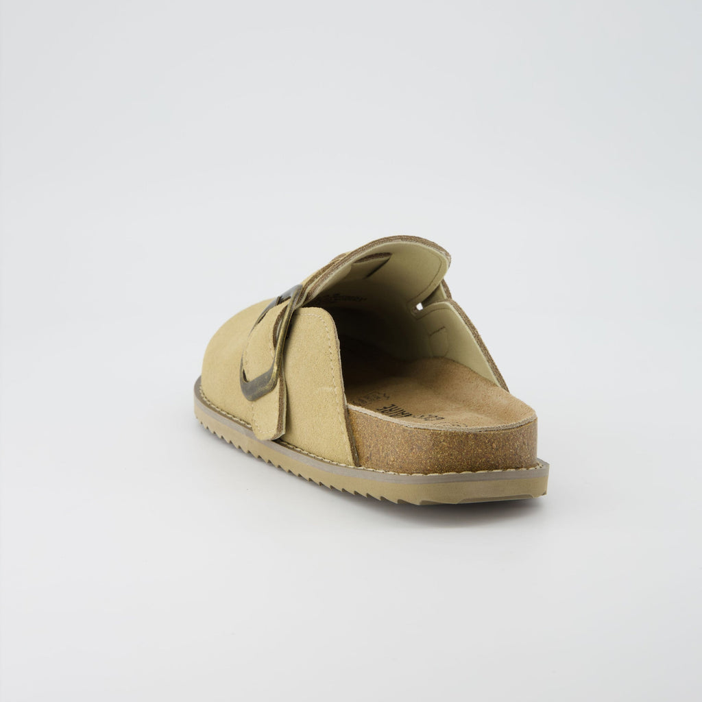 Blain Suede Slip-On Clogs - view 35