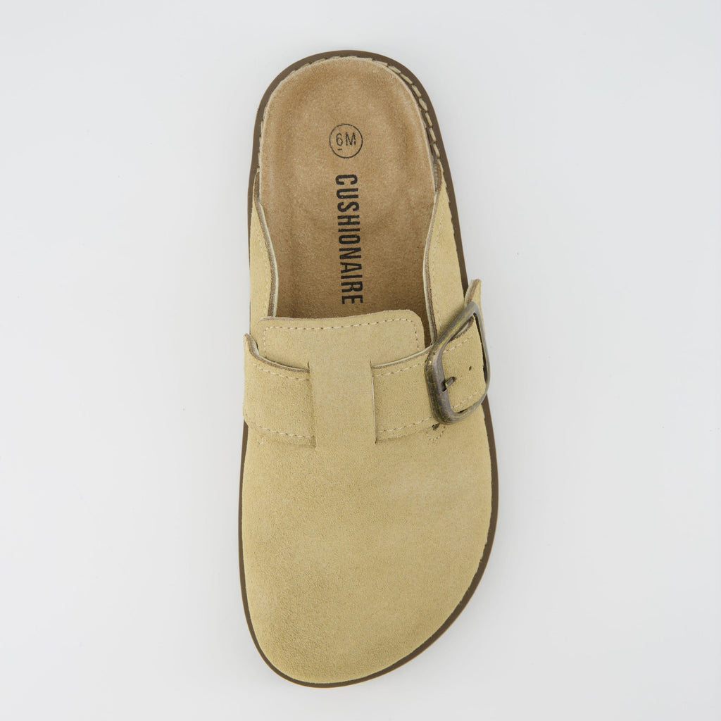 Blain Suede Slip-On Clogs - view 36