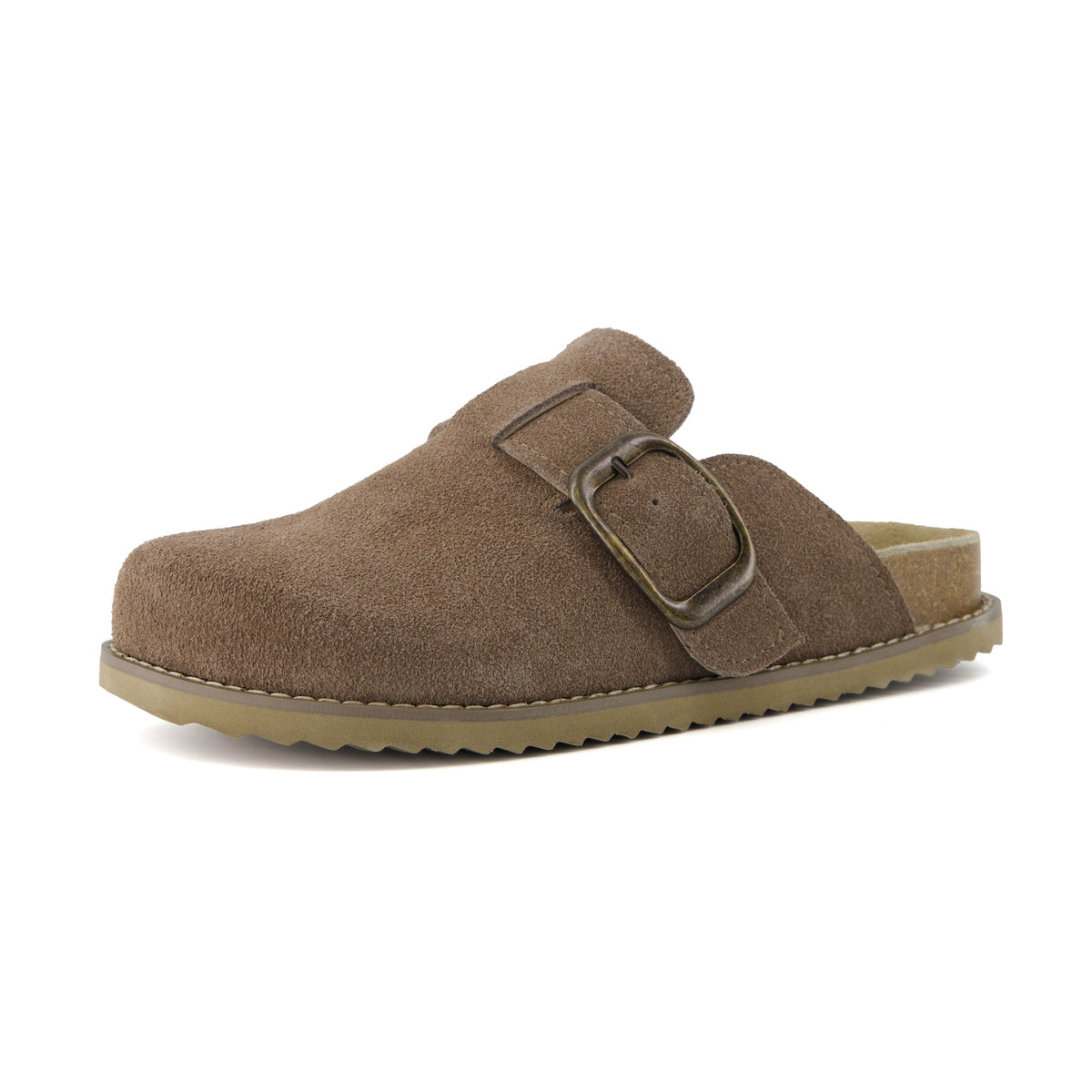 Blain Suede Slip-On Clogs - view 26