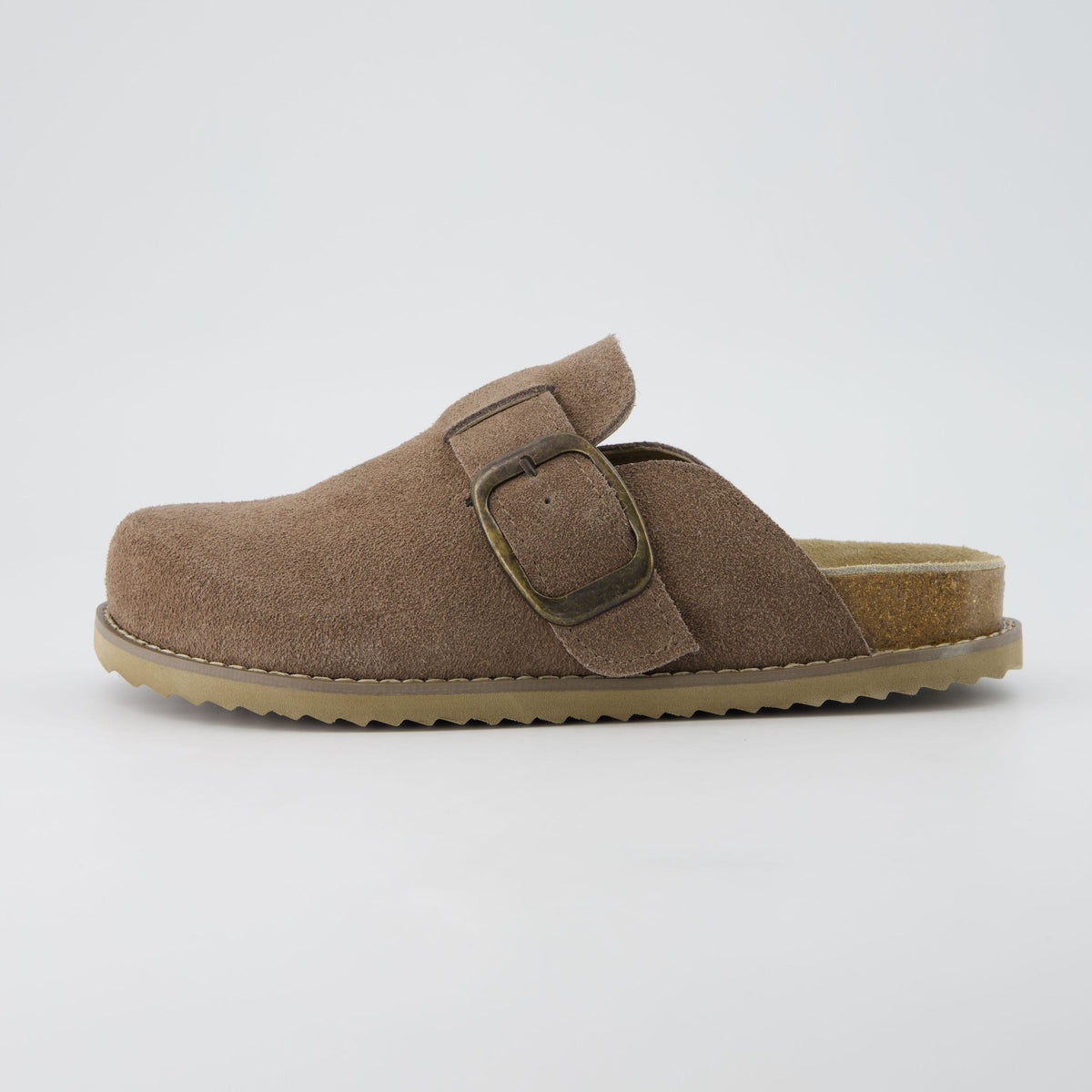 Blain Suede Slip-On Clogs - view 25
