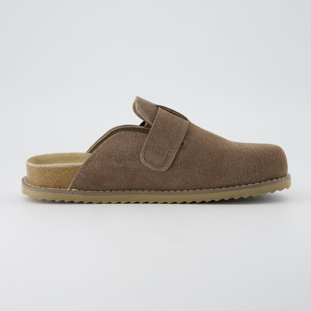 Blain Suede Slip-On Clogs - view 28