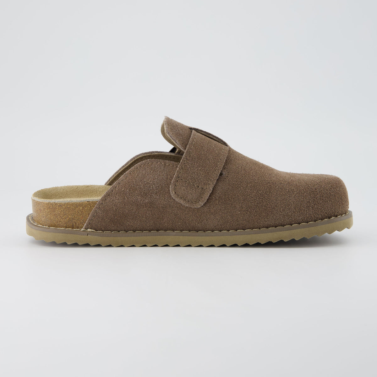Blain Suede Slip-On Clogs - view 28