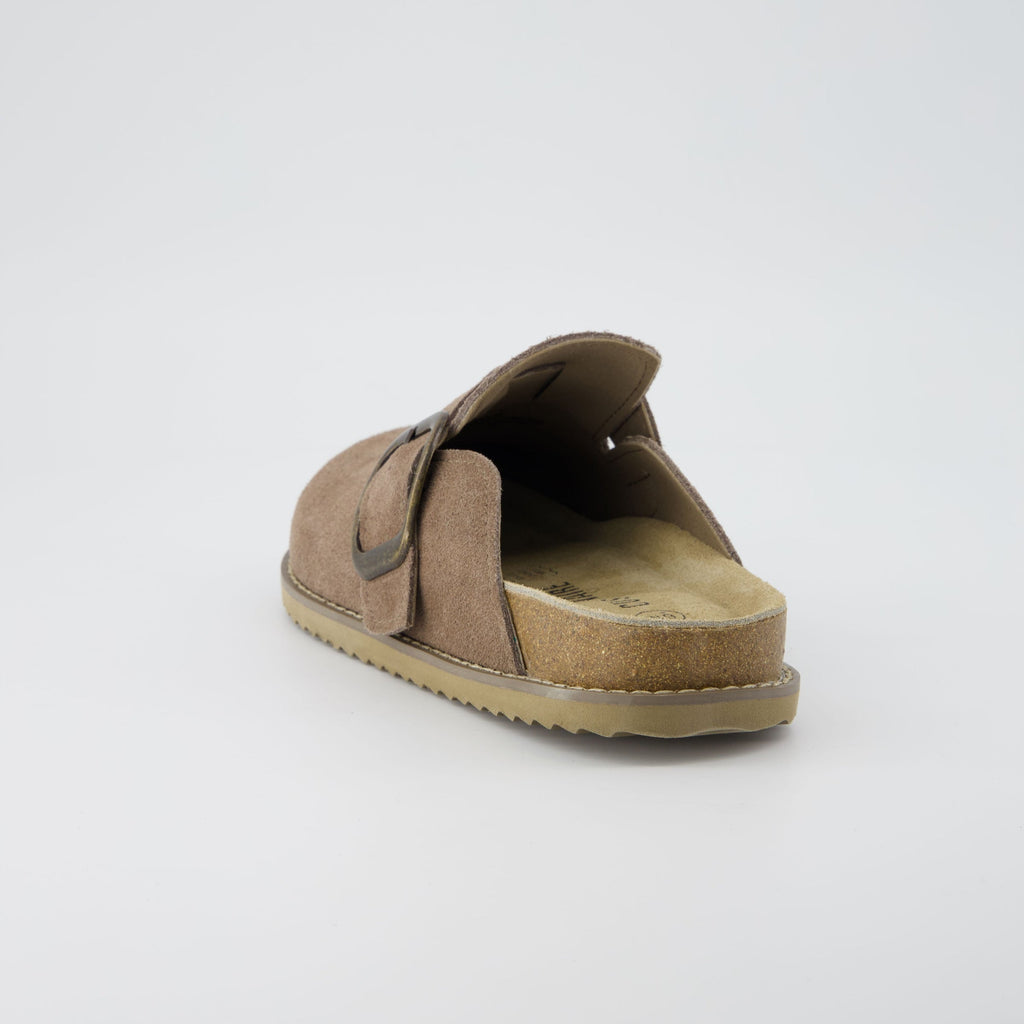 Blain Suede Slip-On Clogs - view 29