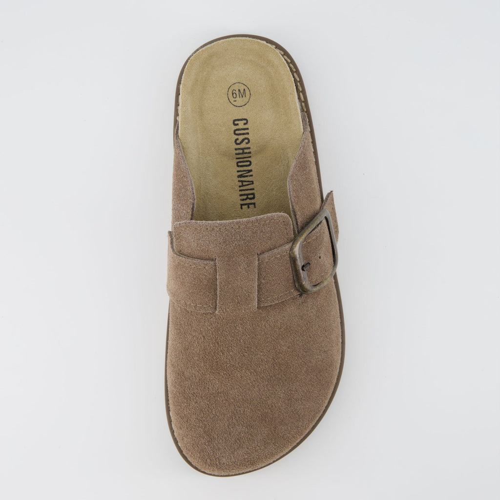Blain Suede Slip-On Clogs - view 30