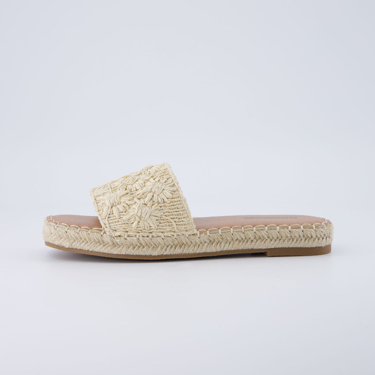 Bolero Woven Slide Sandals - view 2
