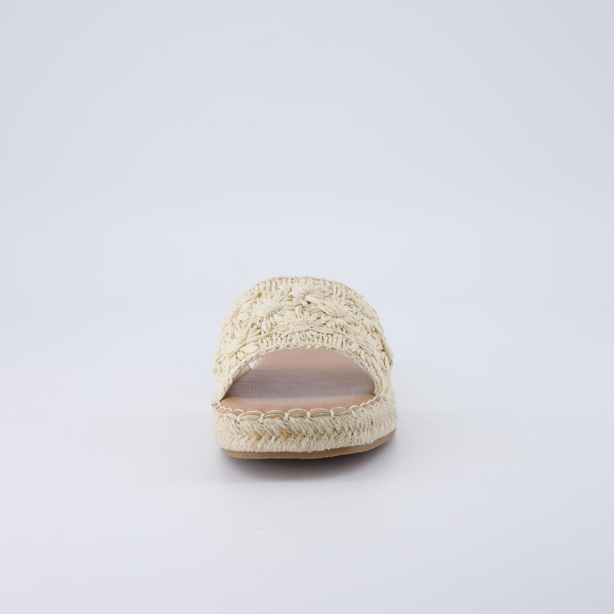 Bolero Woven Slide Sandals - view 4
